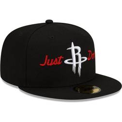 New Era X Just Don Houston Rockets 59FIFTY Fitted Cap -Black