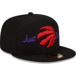 New Era X Just Don Toronto Raptors 59FIFTY Fitted Cap - Black