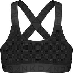 Frank Dandy Legend Mesh Bralette - Black