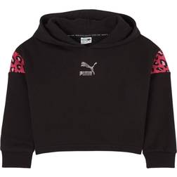 Puma Summer Roar Hoodie - Musta