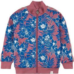 Hummel Flowery Zip Jacket - Heather Rose (213549-4866)