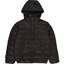 Urban Classics Boys Basic Bubble Jacket Jacka Herr marinblå