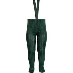 Condor Rib Tights with Braces - Green (24161-795)