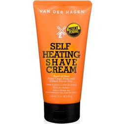 Van Der Hagen Self Heating Shave Cream 170g