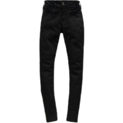 G-Star Lynn Mid Waist Super Skinny Jeans - Rinsed