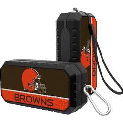 Strategic Printing Cleveland Browns End Zone Water Resistant Bluetooth Speaker