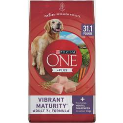 Purina ONE +Plus Vibrant Maturity Adult 7+ Formula 14.107kg