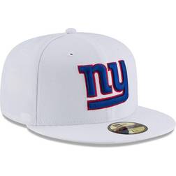 New Era New York Giants Omaha 59FIFTY Fitted Cap - White