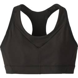 Patagonia Wild Trails Sports Bra - Farve Sort