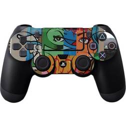 MightySkins PS4 Vinyl Controller Skin - Danger