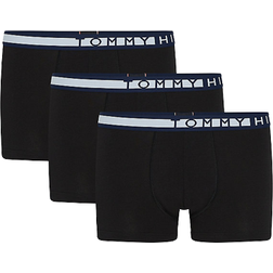 Emporio Armani Logo Waistband Trunks 3-pack