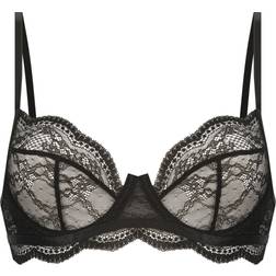 Hunkemöller Isabelle Non-Padded Underwired Bra - Black