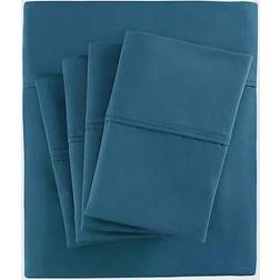 Madison Park 800 Thread Count Bed Sheet Turquoise (274.32x)