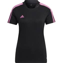 adidas Tiro Tr Jsy Esy Camiseta de Manga Corta - Negro