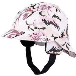 Lindberg Spexhult Rain Hat - White/Rose