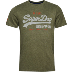 Superdry Vintage Logo Classic T-shirt - Green