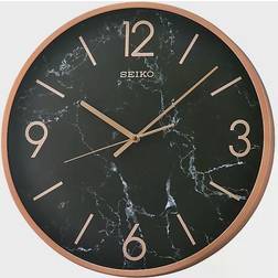 Seiko Noir Wall Clock 16"