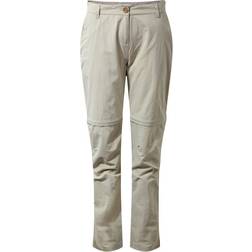 Craghoppers Women's Nosilife Zip Off Trousers - Desert Sand