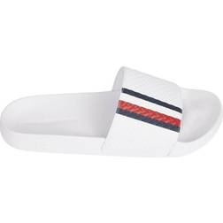 Tommy Hilfiger Signature Flag Pool - White