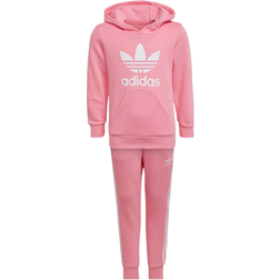 adidas Adicolor Hoodie Set - Bliss Pink (HK2954)