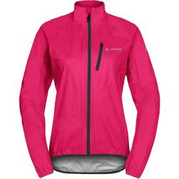 Vaude Women's Drop III Rain Jacket - Bramble