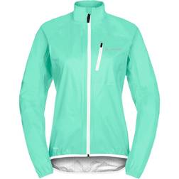 Vaude Women's Drop III Rain Jacket - Opal Mint