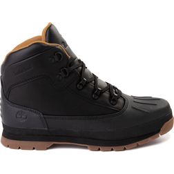 Timberland Euro Hiker Shell Toe Boot - Black Full Grain/Black