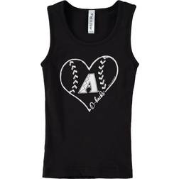 Soft As A Grape Girls Youth Arizona Diamondbacks Cotton Tank Top