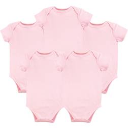 Luvable Friends 5-Pack Short Sleeve Bodysuits