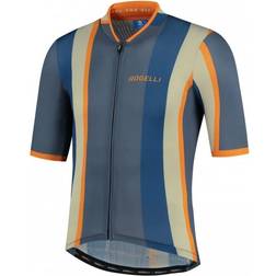 Rogelli Vintage Jersey Men - Orange/Grey/Blue