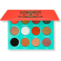 Juvia's Place The Saharan Eyeshadow Palette