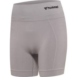 Hummel TIF Seamless Shorts Women - Minimal Grey