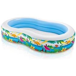 Intex SwimCenter Paradse Seasde Pool Blue See Details