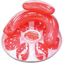 Poolmaster Red Water Pop Circular Swimming Pool Float