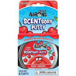 Crazy Aaron Very Cherry Scentsory Thinking Putty