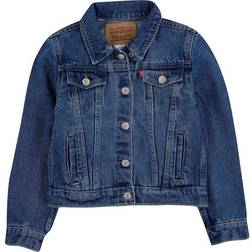 Levi's Girls' Denim Trucker Jacket