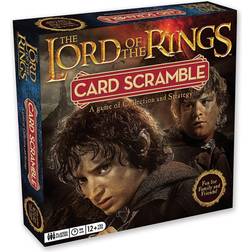 Aquarius Card Scramble Board Game LOTR