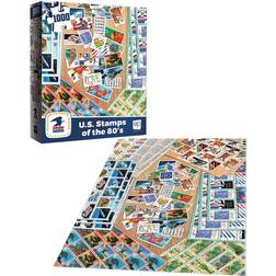 USAopoly U.S. Stamps Edition Monopoly Game