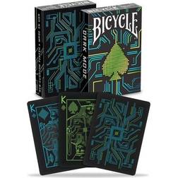 Bicycle Dark Mode Playing Card