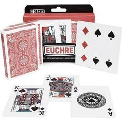 Brybelly GCAR-411 A Timeless Classic Euchre Playing Card