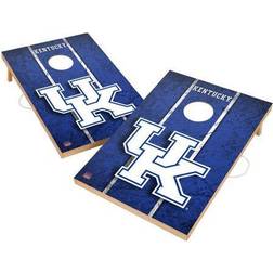 NCAA University of Kentucky Gameday Solid Wood Cornhole Set Multi Multi