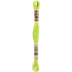 DMC 6-Strand Embroidery Cotton 8.7yd-Light Chartreuse