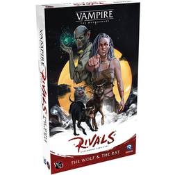 Renegade Games Vampire the Masquerade Rivals, the Wolf the Rat Game Expansion Set, 156 Pieces