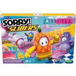 Hasbro Sorry! Sliders Fall Guys Ultimate Knockout Board Game