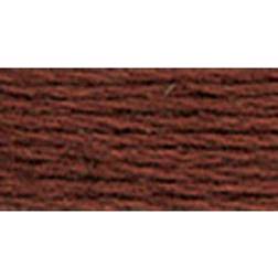 DMC Dark Rosewood Six Strand Embroidery Cotton 8.7 Yards