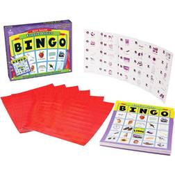 Carson-Dellosa Espanol basico Basic Spanish: BINGO Board Game (8919)