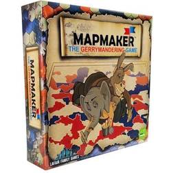 Mapmaker: The Gerrymandering Game