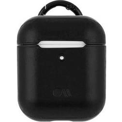 Leather AirPods (Black) Black