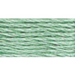 DMC 6-strand Embroidery Cotton 8.7yd-light Celadon Green