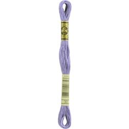 DMC 6-Strand Embroidery Cotton 8.7yd-Medium Light Blueberry